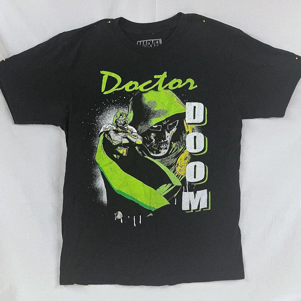 Marvel Fantastic Four Doctor Doom Double Portrait T-Shirt - BoxLunch Exclusive